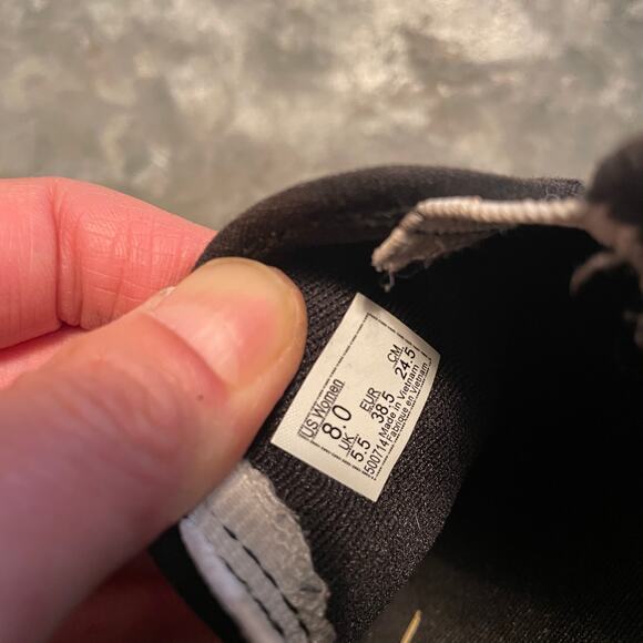 Vans Asher Sunflower Checkered Slip On Shoes Womens 8 Canvas Sneakers Indie - Picture 12 of 12